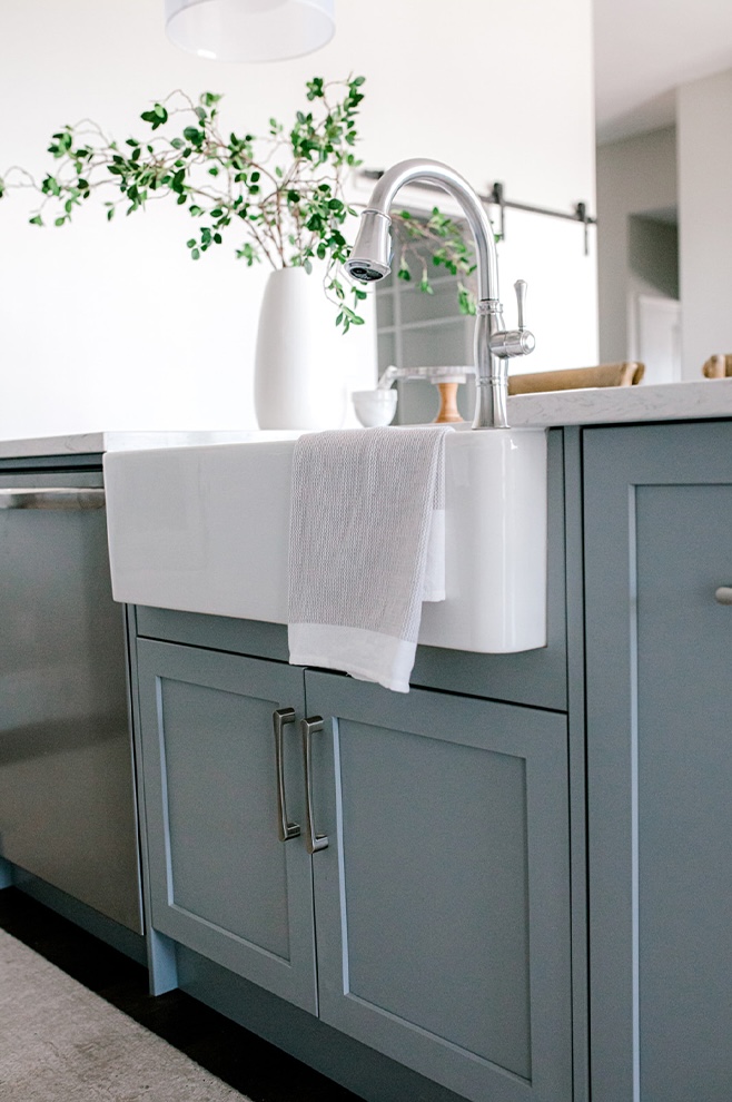 Different angle of kitchen