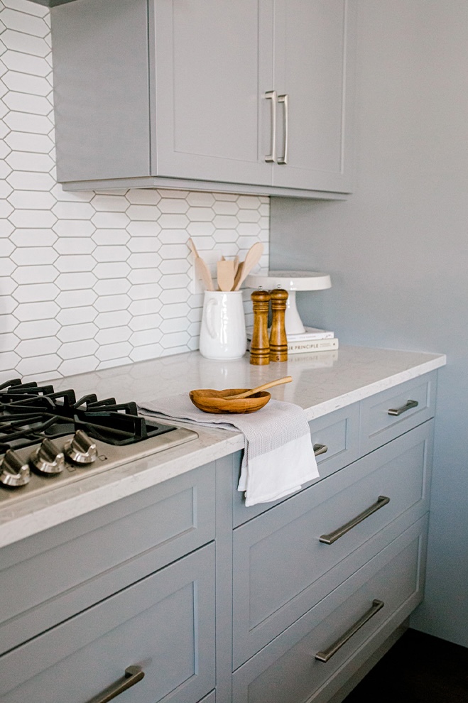 Different angle of kitchen
